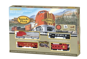 Santa Fe Flyer Train Set