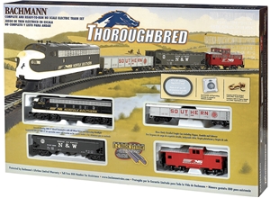 Thoroughbred Train Set