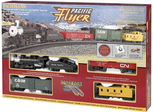 Pacific Flyer Train Set