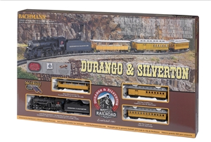 Durango And Silverton Train Set