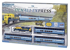 Denali Express Train Set