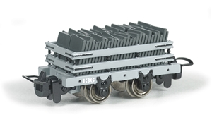 Slate Wagon with Load #136