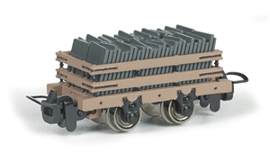 Slate Wagon -Tan