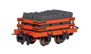 Slate Wagon - Red