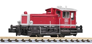 Diesel-Rangierlokomotive 332 021-5 DB orientrot Ep.V