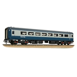 BR Mk2F TSO Tourist Second Open BR Blue & Grey (Inter-City)