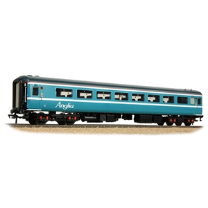 BR Mk2F TSO Tourist Second Open Anglia