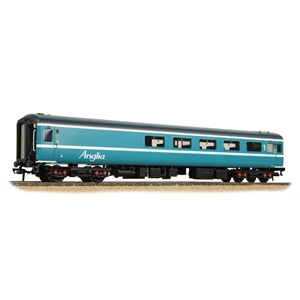 BR Mk2F RFB Restaurant First Buffet Anglia
