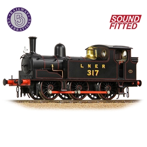 NER E (J71) Tank 317 LNER Lined Black