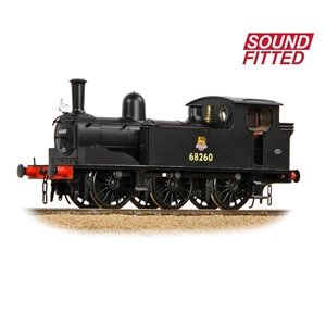 NER E (J71) Tank 68260 BR Black (Early Emblem)
