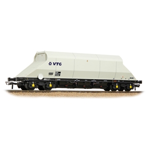 JGA Bogie Hopper VTG Grey