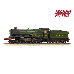 GWR 4073 'Castle' 5055 'Earl of Eldon' GWR Lined Green (GW Crest)