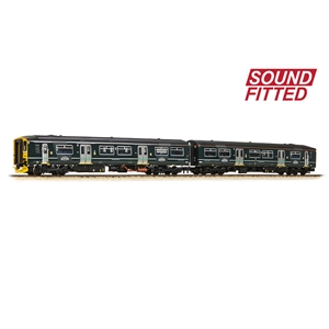 Class 150/2 2-Car DMU 150232 GWR Green (FirstGroup)
