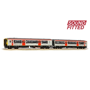 Class 150/2 2-Car DMU 150213 Transport for Wales