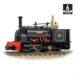 Quarry Hunslet 0-4-0 Tank 'Nesta' Penrhyn Quarry Lined Black