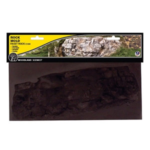 "Facet Rock Mould (10½""x5"")"