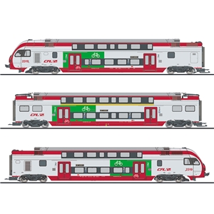 3-tlg. Elektro-Triebzug, "KISS", CFL, Ep.VI
