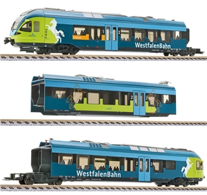 3-tlg. Elektro-Triebzug, "FLIRT", WestfalenBahn, Ep.VI