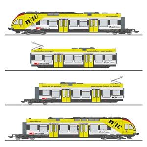 4-tlg. Elektro-Triebzug, "FLIRT", SBB-CFF, Ep.VI