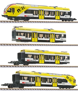 4-tlg. Elektro-Triebzug, "FLIRT", SBB-CFF, Ep.VI