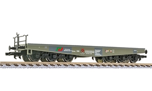 6-achs. Schwertransportwagen, Salmmnp, StLB, gealtert, Ep.VI