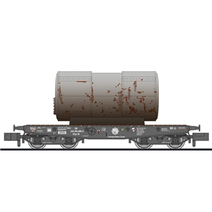 4-achs. Schwerlastwagen, SSy 55, USATC, Beladung Kessel, Ep.III