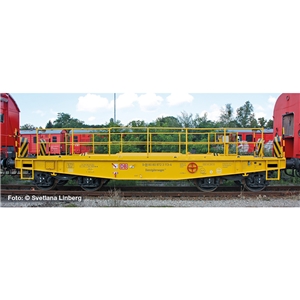 4-achs. Schwerlastwagen, Dienstgüterwagen 206, DB AG, Ep.VI