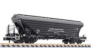 Getreidetransportw. Uagpps, Wagon Maintenance Netherland black V-VI