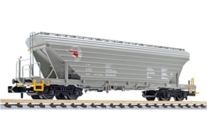 Getreidetransportw. Uagpps, "LTB", CZ, grau, Ep.VI