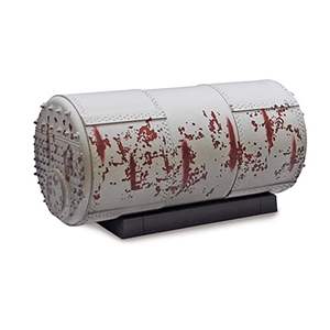 Ladegut Kessel, gealtert