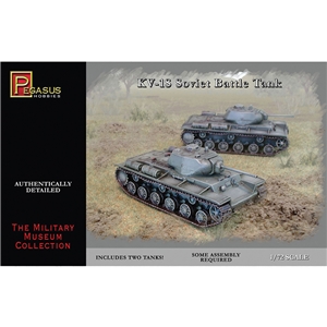 KV-1S Soviet Battle Tanks (2 per box)