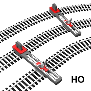"Parallelgleislehre H0, Justierbar"