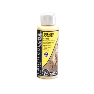 Yellow Ocher Earth Colours™ Liquid Pigment 4 fl. oz.
