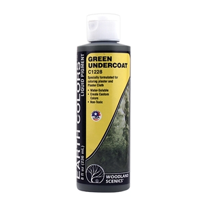 Green Undercoat Earth Colours™ Liquid Pigment 8 fl. oz.