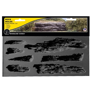 "Shelf Rocks Rock Mould (10½""x5"")"