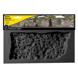 "Rock Face Rock Mould (10½""x5"")"