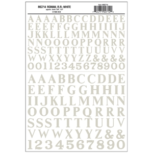 "Roman R.R. White 3/8"", ½"""