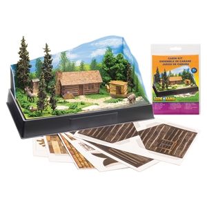 BAUSATZ HOLZH�TTE